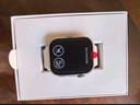 华为HUAWEI WATCH FIT 4 悦动白氟橡胶表带 华为运动智能手表超轻薄大屏潮流运动蓝牙通话睡眠监测fit4 实拍图