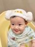 马博士儿童浴帽羊角帽女童宝宝洗头洗澡干发帽吸水包头巾 实拍图
