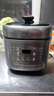 美的（Midea）0涂层电压力锅5L双胆家用4-6人电饭煲高压锅 全自动智能预约开盖火锅煲汤MY-C5841G京东自营年货 实拍图