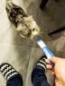 猫条猫零食补充营养味美妙鲜湿粮包猫罐头猫条100支整箱猫咪零食 猫条三文鱼磷虾口味【15g*30支】 实拍图