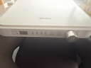 美的（Midea）家用电磁炉电陶炉电池炉2200W大功率猛火新型电磁灶一体微晶面板爆炒炒菜定时火锅炉MC-HGE22BF09 实拍图