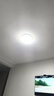 欧普照明（OPPLE）卧室吸顶灯具走廊灯过道灯阳台玄关灯简约小吸顶灯三防一体快装 呵护光【白光】36W/3000lm直径40cm 实拍图