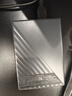 西部数据（WD）移动硬盘6TB 兼容type-c My Passport随行版2.5英寸 灰 机械硬盘 笔记本电脑外接 加密 家庭存储 实拍图