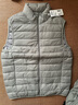 雪中飞秋冬新款男式轻薄羽绒服马甲基础男士短款羽绒秋马甲 实拍图