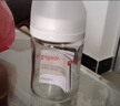 贝亲（Pigeon）新生儿 防胀气宽口径玻璃奶瓶160ml SS号奶嘴 0个月+ AA260 实拍图