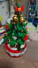 乖明星新年礼物儿童玩具男孩女孩生日礼兼容乐高积木拼装圣诞树八音乐盒 实拍图