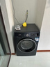 西门子（SIEMENS）iQ300 10公斤洗烘一体机 全自动变频滚筒洗衣机大容量 热风清新 智能除渍 除菌除螨 WN54A2X10W 洗烘一体 实拍图