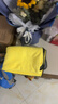 美家日记大抹布 黄灰60*160cm*双层1条洗车毛巾 擦车抹布吸水纤维绒擦车巾 实拍图