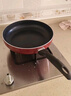 苏泊尔SUPOR 平底锅 炫彩不粘煎锅牛排锅28cm燃气灶明火专用EJ28M4 实拍图