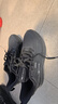 鸿星尔克运动鞋男回弹减震跑鞋【流星】革面防泼水防滑跑步鞋 51124303233 实拍图
