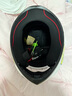 AGV K1S头盔K1摩托车机车全盔四季通用全覆式跑盔男女广角通风透气3C K1S-ROSSI WIN TEST 2017 L（适合57-58头围） 实拍图
