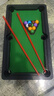儿童益智迷你台球桌亲子玩具礼物室内竞技大号玩具互动便携 小号球桌（31*18cm） 实拍图