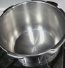 苏泊尔（SUPOR）304不锈钢5.2L压力锅22cm【2-4人适用】快煮防爆高压锅电磁炉通用 实拍图