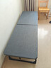 全品屋午休折叠床单人床办公室午睡床简易床医院陪护床家用折叠床 【京速达】升级海绵款-宽60cm 加宽加粗方管 实拍图