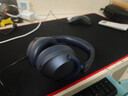 万魔（1MORE）HQ51头戴式蓝牙耳机 SonoFlow Pro双金标音质100H超长续航主动降噪游戏音乐耳机 周杰伦同款 蓝色 实拍图