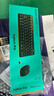 罗技（Logitech）MK240 Nano 键鼠套装 无线键鼠套装 办公键鼠套装 紧凑型 超长续航 带无线2.4G接收器 黑 实拍图