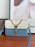 爱情海牛皮包包女包斜挎包品牌单肩包小方包生日礼物高级感送女友老婆 实拍图