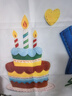 仕彩小男孩生日背景画布拍照道具男童生日派对装饰周岁仪式感场景布置 实拍图