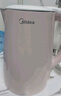美的（Midea）电热水壶电水壶烧水壶养生双层防烫 0涂层 食品级304不锈钢1500W快速沸腾1.7L大容量 年货 HJ1705 实拍图