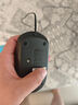 雷柏（Rapoo）N100C 中小手有线办公鼠标 USB-C接口笔记本电脑台式机对称鼠标 磨砂设计即插即用Type-C 黑色 实拍图