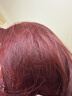 忆丝芸树莓红染发膏100%自己在家染发剂天然植物盖白发纯不沾男女士专用 实拍图