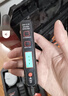 德力西电气测电笔H1300感应式电工多功能数显电笔带照明 12-300V 实拍图
