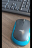 罗技（Logitech）MK275 键鼠套装 无线键鼠套装 办公键鼠套装 全尺寸 商务键鼠套装 带无线2.4G接收器 黑蓝色 实拍图