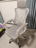 锦汐 电脑椅家用办公椅子靠背人体工学椅学习转椅老板座椅游戏电竞椅 【可后躺】白框灰网 实拍图