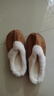 2026新款棉拖鞋女士秋冬季家居室内加绒保暖可爱少女心棉鞋外穿 8803-黄色 38 -39适合37-38 实拍图
