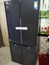 华凌美的出品503L十字双开门对开四门冰箱60cm超薄节能大容量一级能效变频风冷无霜HR-525WSP国家补贴 实拍图