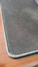 灵蛇（LINGSHE）鼠标垫 260*210*3mm 量贩式企业办公电脑桌垫小号 精密包边防滑可水洗 10个装 P01黑色 实拍图