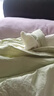 无印良品纯棉床上四件套 1.8/2米床单被套220*240cm清新绿 实拍图