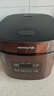 九阳（Joyoung） 电饭煲5L家用大容量智能电饭锅5升多功能煮饭锅4-5-8-10人预约50FS69-F 【铜匠厚釜】香喷柴火饭（热款） 5L 实拍图