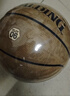 斯伯丁（SPALDING）篮球飞行员06十字型防尘吸湿皮料室内外通用7号成人青少年77-739Y 实拍图