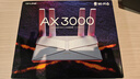 普联（TP-LINK） 大道AX3000满血WiFi6千兆无线路由器 5G双频家用穿墙 Mesh 3000M无线速率 信号增强 易展 XDR3010 实拍图