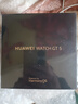 HUAWEI WATCH GT 5 46mm 苍山灰 氟橡胶表带华为智能手表情绪健康助手玄玑感知系统 实拍图