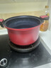 苏泊尔（SUPOR）抗菌微压汤锅不粘焖煮锅微压锅煮粥炖菜锅大汤锅燃气灶电磁炉通用 直径 3-5人适用 可随时开盖 24cm 实拍图