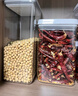佳帮手按压式密封罐食品级五谷杂粮收纳盒面粉零食宠物粮防潮储物罐1.7L 实拍图