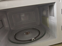 美的（Midea）【给老家送年货东哥同款】快捷微波炉 家用小型 360°转盘加热 旋钮操控 易洁内胆（M1-L213B） 实拍图