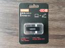 联想（Lenovo）16GB USB2.0 U盘 SX1速芯系列枪色 金属耐用 商务办公必备 实拍图