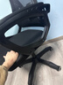锦汐 电脑椅家用办公椅子靠背人体工学椅学习转椅老板座椅游戏电竞椅 【可后躺】黑框黑网 实拍图