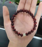 QMXD正宗小叶紫檀手串男士满金星檀木手链男士女款108颗佛珠文玩礼物 小叶紫檀手串10MM 实拍图
