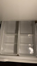 懒角落  伸缩抽屉收纳盒厨房餐具分隔储物盒学生宿舍办公整理盒子 宽款 实拍图
