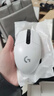 罗技（G）G304 LIGHTSPEED无线鼠标 游戏鼠标 轻质便携 绝地求生FPS鼠标英雄联盟LOL吃鸡 生日礼物 白色 实拍图