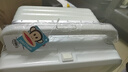 大嘴猴（paul frank）宽拉杆铝框行李箱女拉杆箱男学生坚固大容量平衡拉杆旅行箱出差箱 乳白色/铝框款 26英寸 实拍图