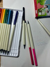 晨光（M&G）文具12色无木环保彩色铅笔可擦彩铅小学生美术绘画填色笔手绘涂色画笔生日礼物人民教育出版社联名 实拍图