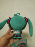 灵动创想初音未来Miku马尾甩甩fufu周边玩偶毛绒公仔笑笑款生日情人节礼物 实拍图
