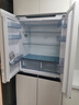 海尔（Haier）小红花516L十字门母婴冰箱594mm超薄零嵌除菌净味降农残防霉菌变温BCD-516WGHTDB9GPU1国家补贴 实拍图
