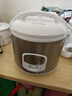 美的（Midea） 微压电饭煲 精铸发热盘大容量简单易控 黑晶内胆家用迷你小电饭锅 1-2-3-5-8人家用商用年货好物 3升黑晶内胆MB-WYJ301 （2-6人） 3L 实拍图