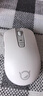 联想（Lenovo）小新M2双模无线蓝牙鼠标 可充电长续航 轻音便携 类肤手感舒适办公鼠标 笔记本平板鼠标M2-BT 白色 实拍图
